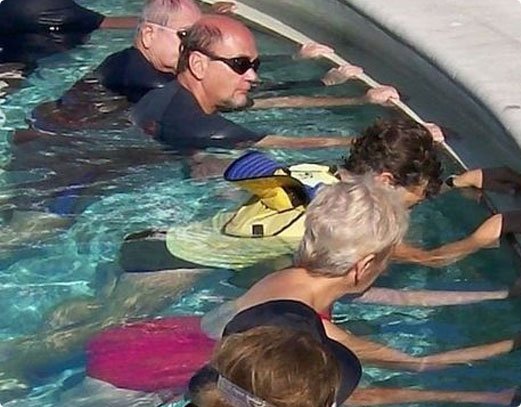 Learn swimming for adults