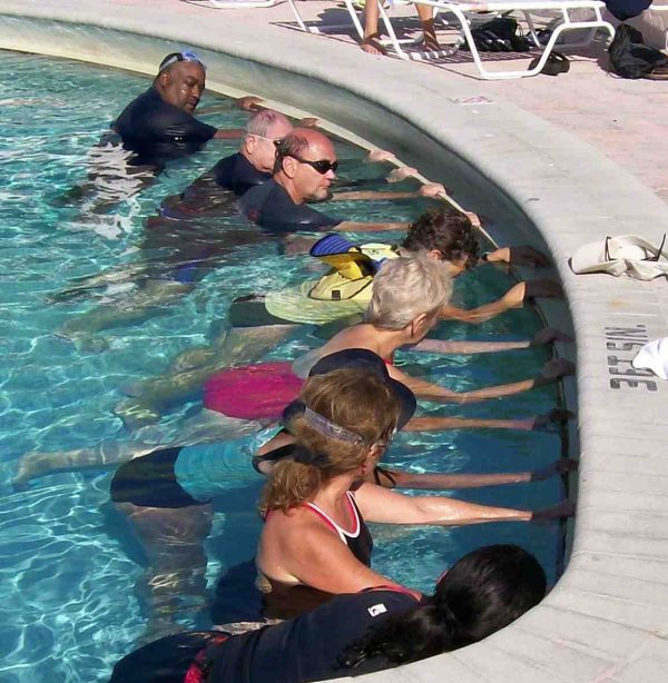 Teach Afraid Adults with 100% Success: Demonstration