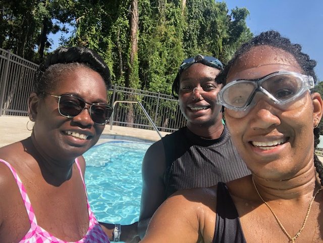 Swimming for adults who learn to swim