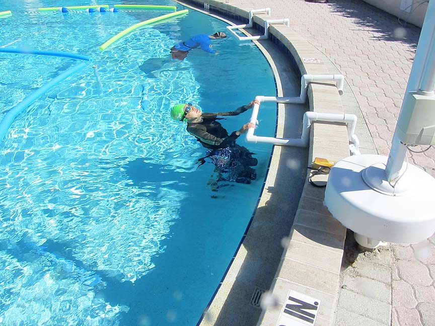 Swimming for adults beginners