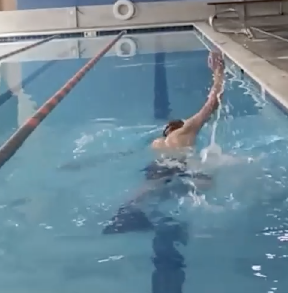 Swimming training near me