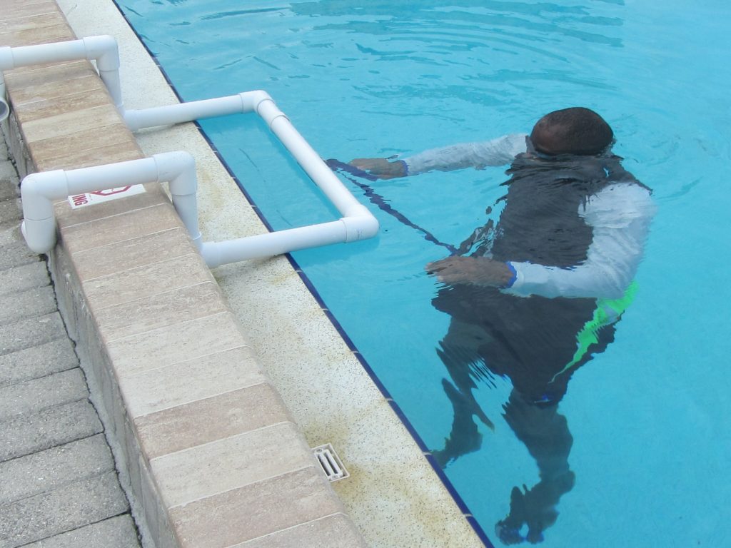 swim instructor training, learn how to teach swimming