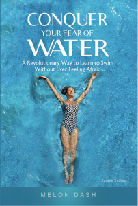 learn to swim with adult swimming lessons for adults who are afraid or have fear of deep water