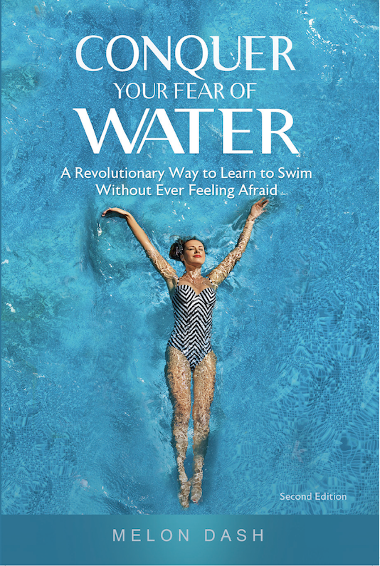 learn to swim with adult swimming lessons for adults who are afraid or have fear of deep water