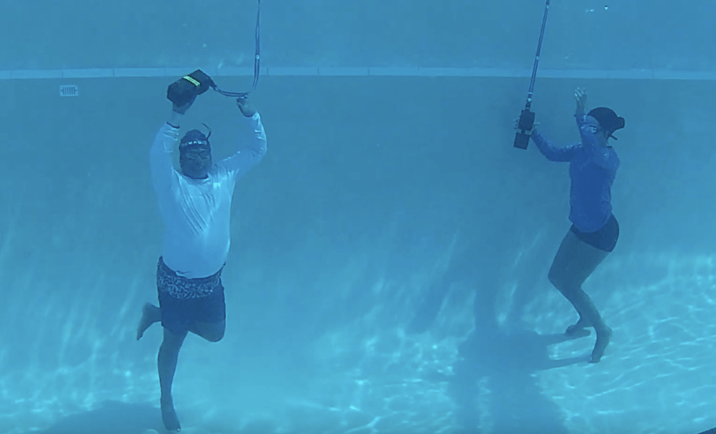 adult swimming lessons, fear of water, learn to swim